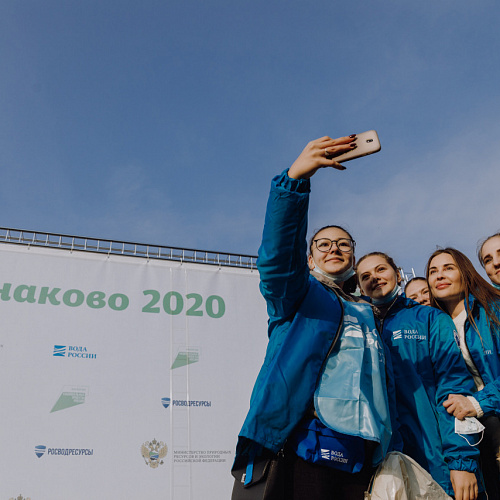 Акция "Вода России" в Тверской области