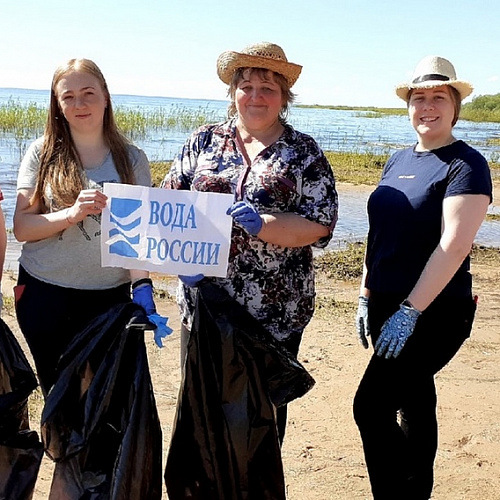 Акция "Вода России" в Новгородской области