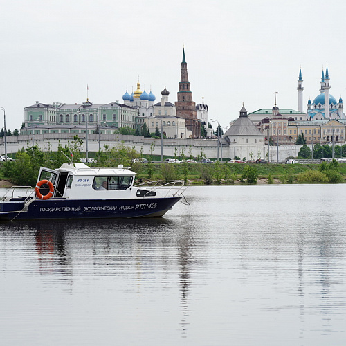 Акция "Вода России" в Республике Татарстан, Казань, День Волги, 22.05.2021