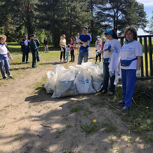 Акция "Вода России" в Республике Карелия