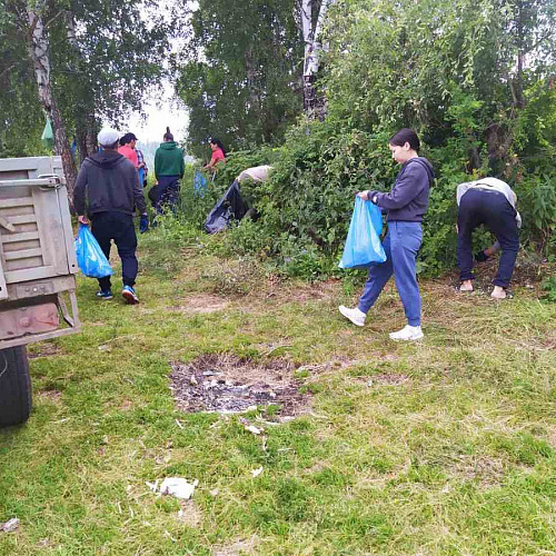 Акция "Вода России" в Республике Тыва