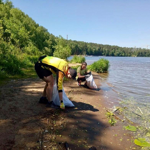 Акция "Вода России" в Москве