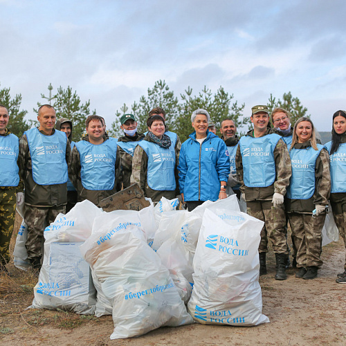 Акция "Вода России" в Белгородской области