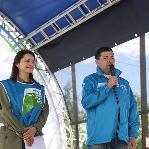 Акция "Вода России" в Нижегородской области, День Волги, 22.05.2021