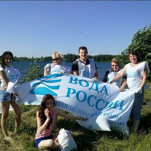 Чистые берега России в Республике Башкортостан