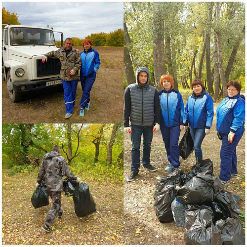 Акция "Вода России" в Оренбургской области