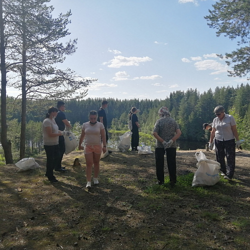 Акция "Вода России" в Республике Карелия