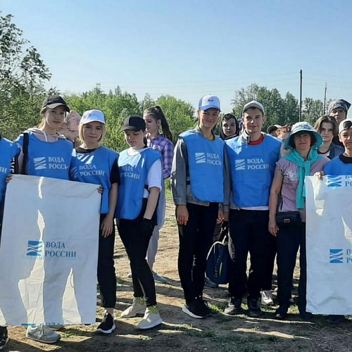 Акция "Вода России" в Оренбургской области
