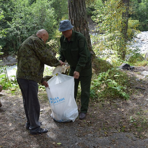 Акция "Вода России" в Республике Северная Осетия-Алания