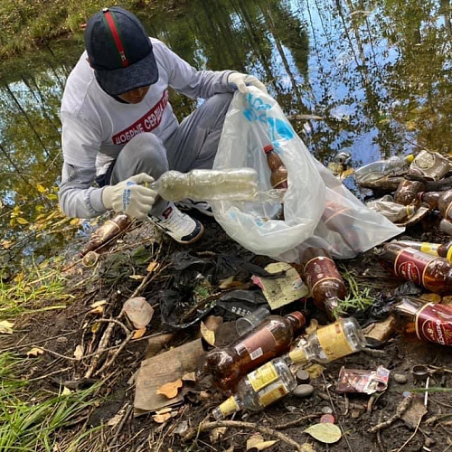 Акция "Вода России" в Республике Тыва