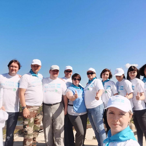 Акция "Вода России" в Калужской области