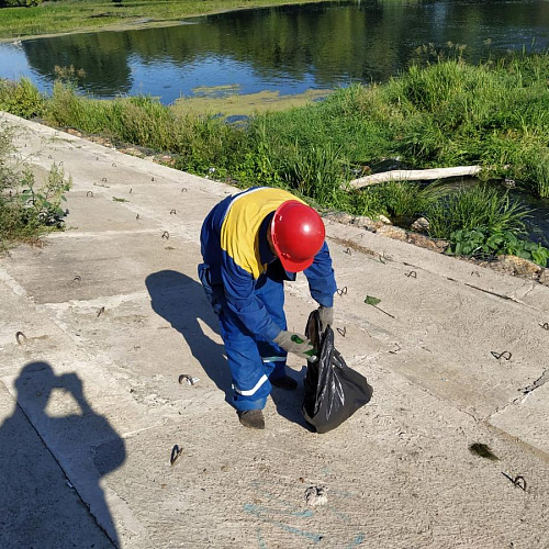 Акция "Вода России" в Курской области