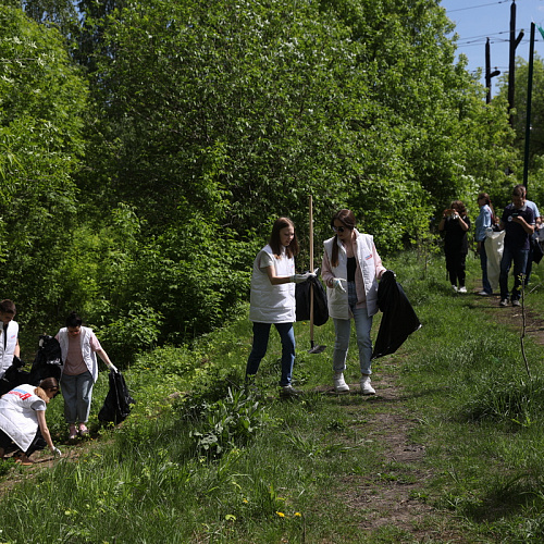 Акция "Вода России" в Нижегородской области, День Волги, 22.05.2021