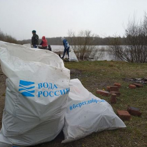 Акция "Вода России" в Вологодской области