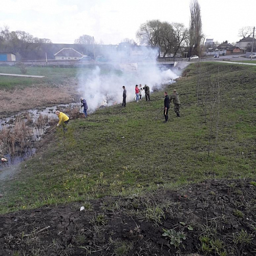 Акция "Вода России" в Курской области