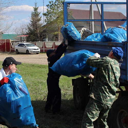 Акция "Вода России" в Оренбургской области