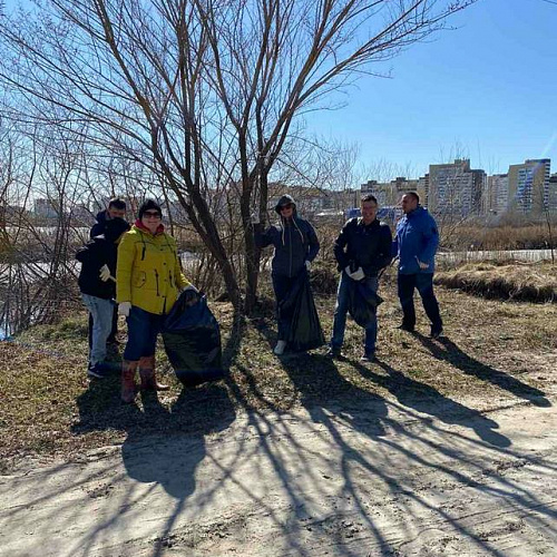 Акция "Вода России" в Тюменской области