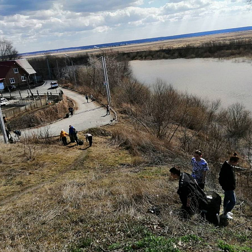 Акция "Вода России" в Тюменской области