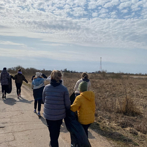 Акция "Вода России" в Новгородской области