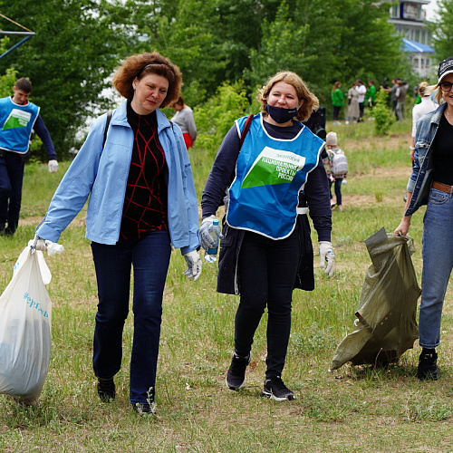 Акция "Вода России" в Республике Татарстан, Казань, День Волги, 22.05.2021