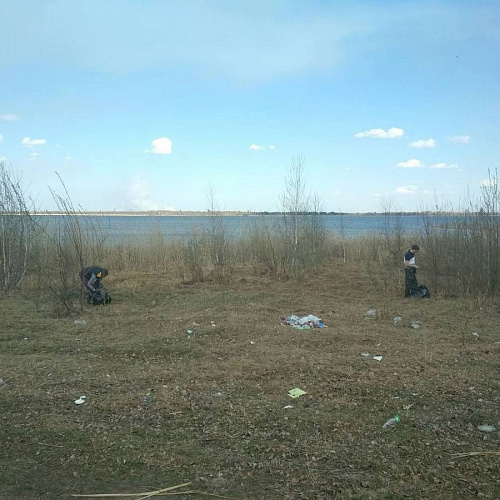 Акция "Вода России" в Тюменской области