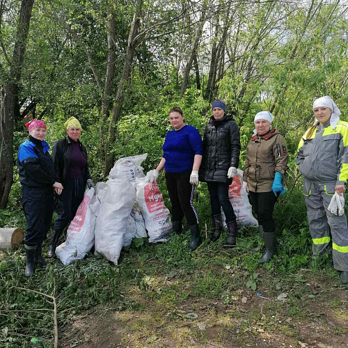 Акция "Вода России" в Новгородской области