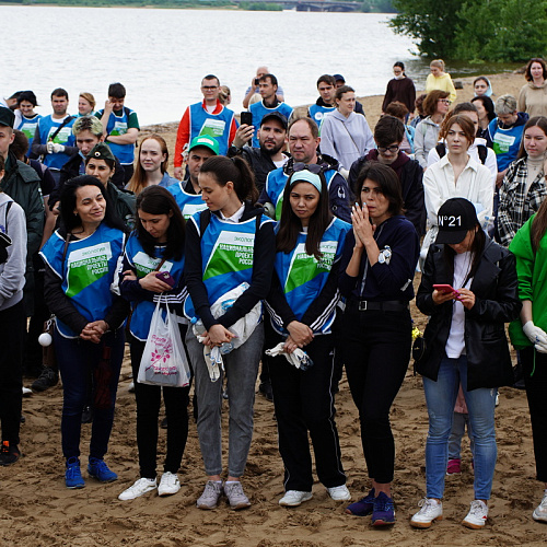 Акция "Вода России" в Республике Татарстан, Казань, День Волги, 22.05.2021
